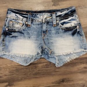 Rock revival shorts